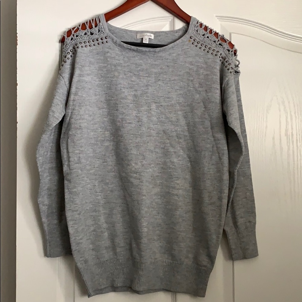 Edgy Medium Charming Charlie Sweater